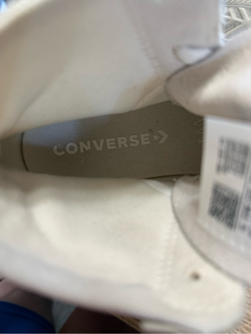 Converse Chuck Taylor All Star White Platform Sneakers - Picture 9 of 16